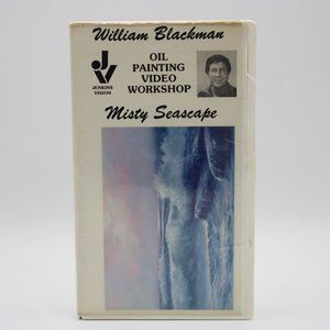 Misty Seascape William Blackman Oil Painting Video Workshop VHS WB400